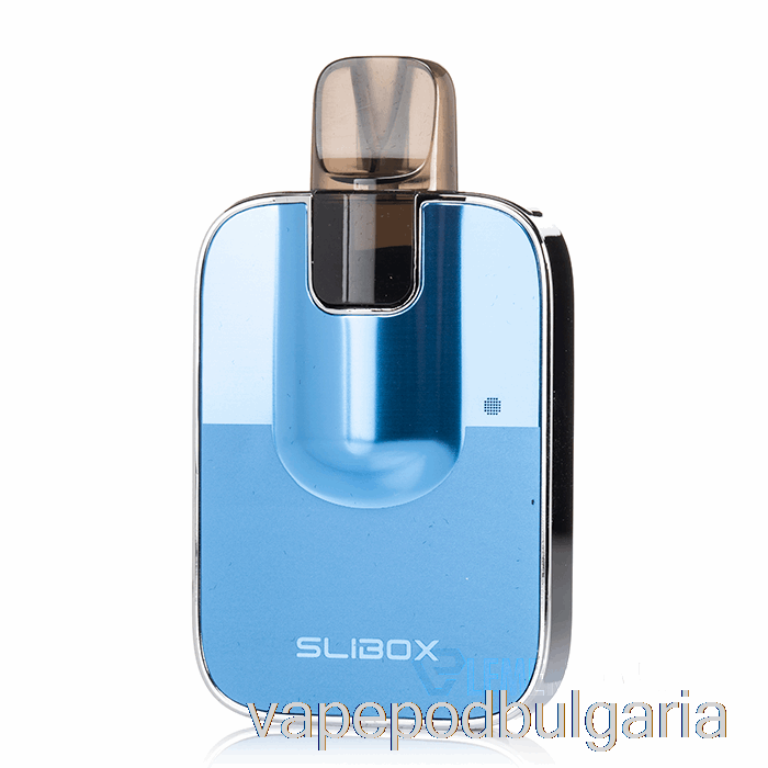 Vape 10000 Дръпки Kanger Slibox Pod Kit Ocean Blue